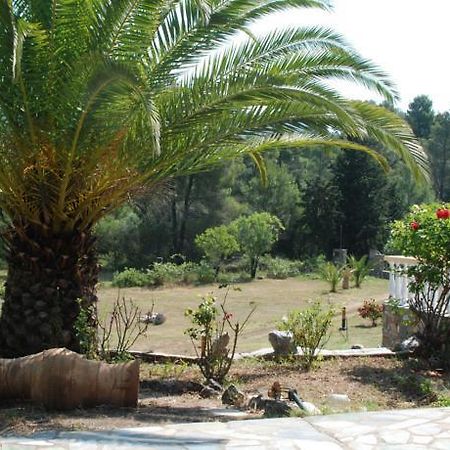 Panormos Palace Hotel Bagian luar foto