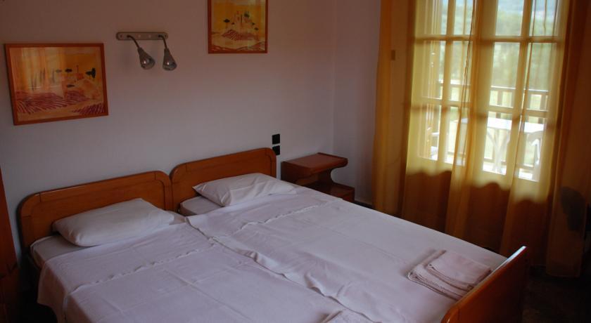 Panormos Palace Hotel Bagian luar foto