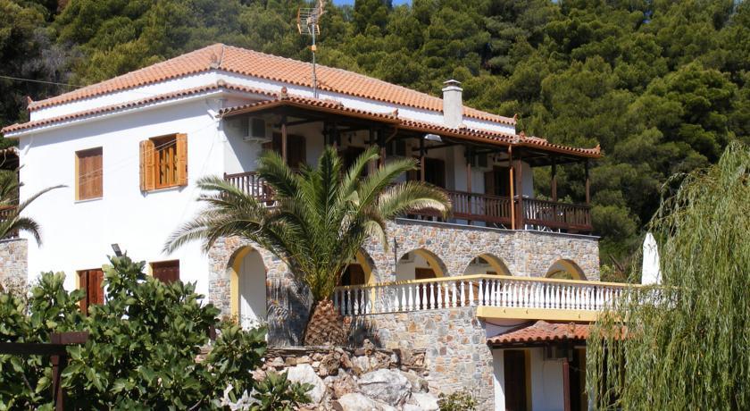 Panormos Palace Hotel Bagian luar foto